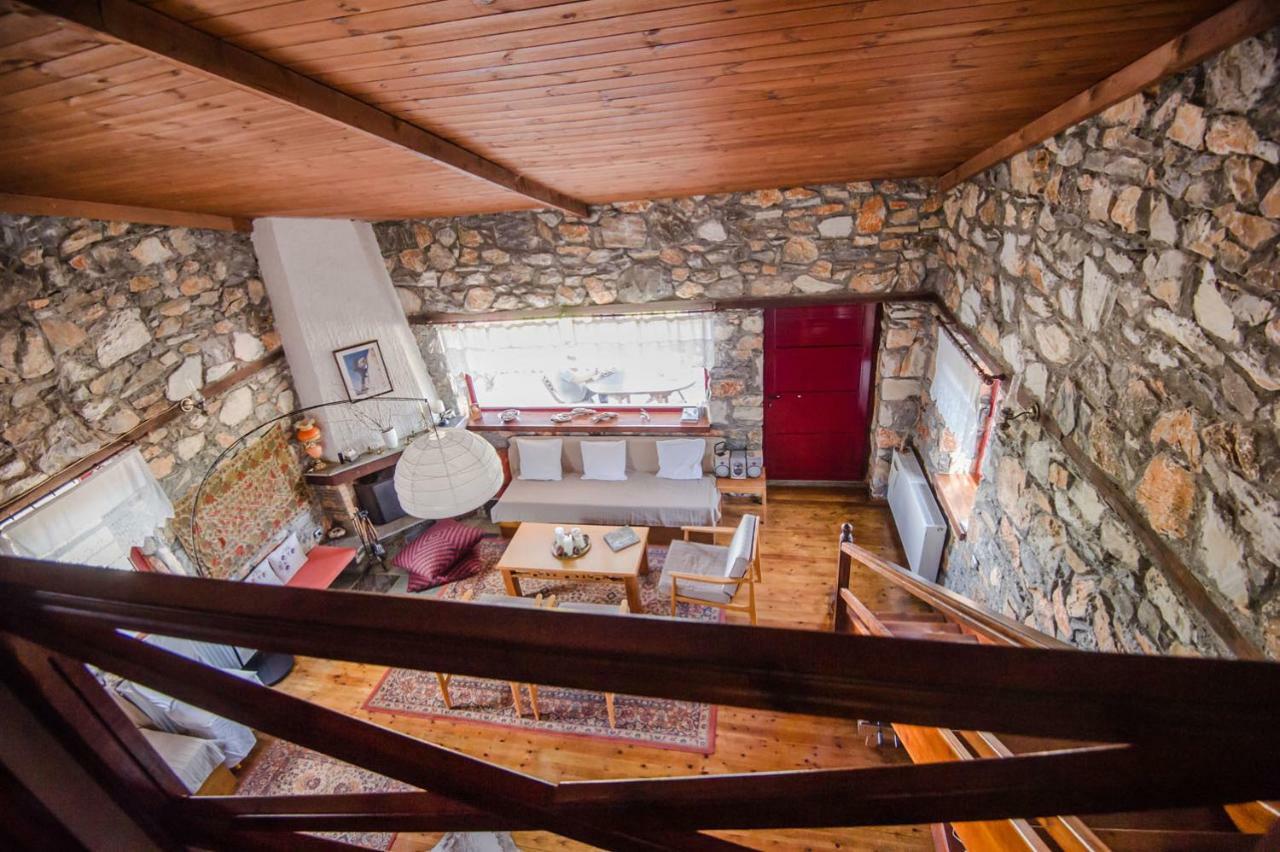 Stonehouse 2 Bedroom Chalet On Olympus Amazing View Pétra Exterior foto