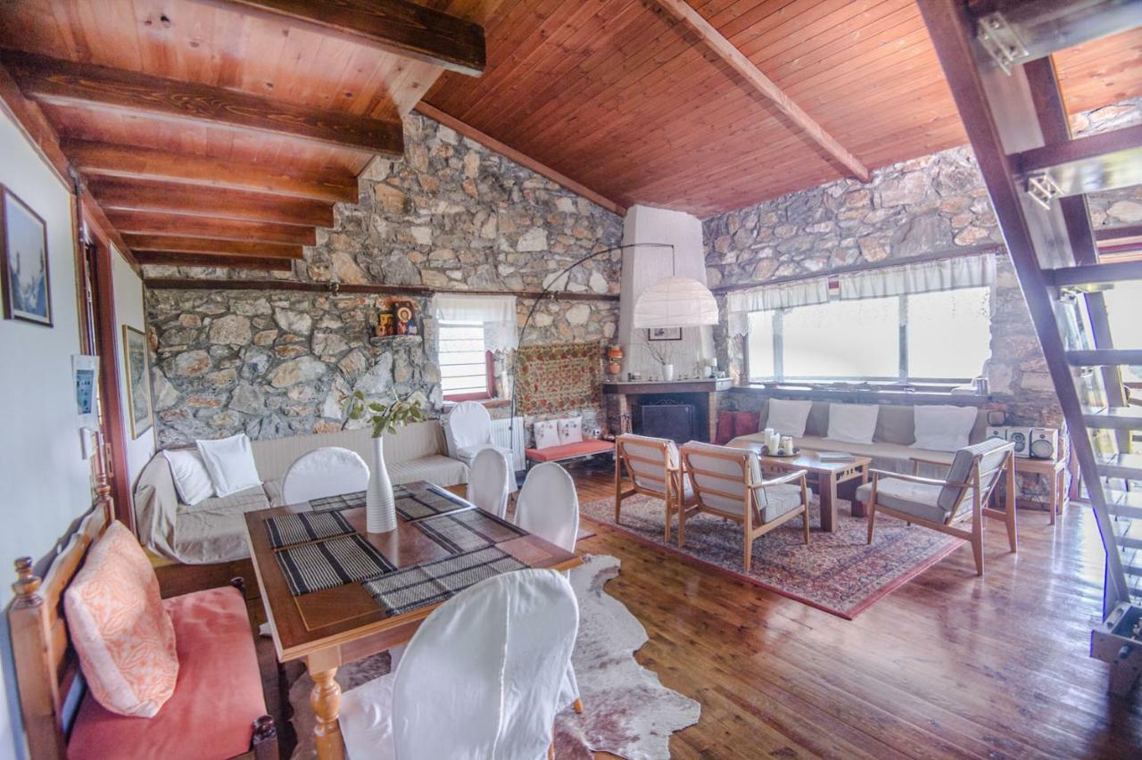 Stonehouse 2 Bedroom Chalet On Olympus Amazing View Pétra Exterior foto