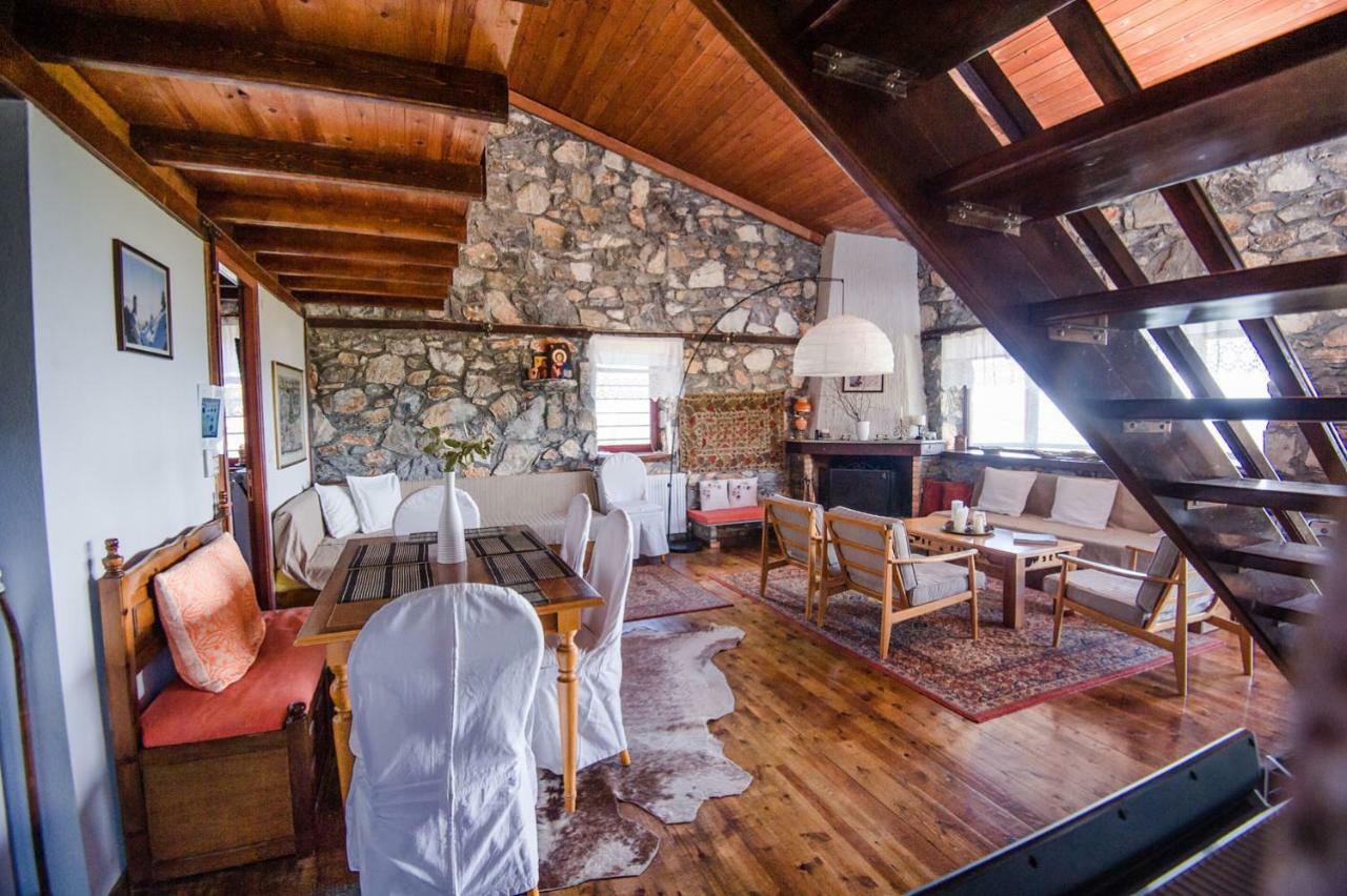 Stonehouse 2 Bedroom Chalet On Olympus Amazing View Pétra Exterior foto