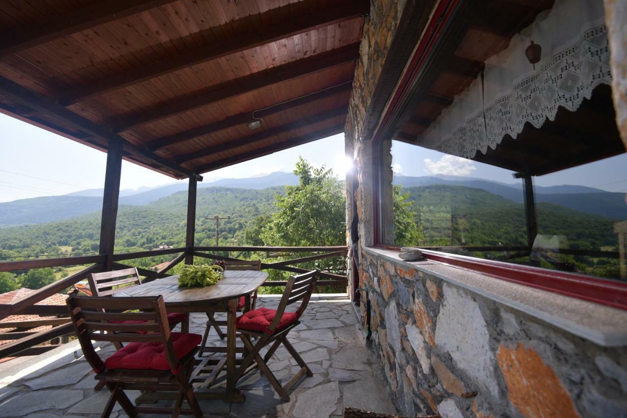 Stonehouse 2 Bedroom Chalet On Olympus Amazing View Pétra Exterior foto